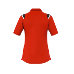VC Sneek polo Leonor rood back