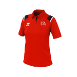 VC Sneek polo Leonor rood front