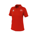 VC Sneek dames polo Shadir rood front