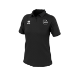 VC Sneek dames polo Shadir zwart front