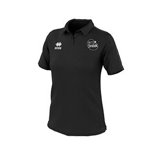 VC Sneek dames polo Shadir zwart front