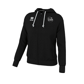 VC Sneek dames sportvest wita zwart front
