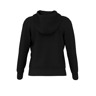 VC Sneek dames sportvest wita zwart back