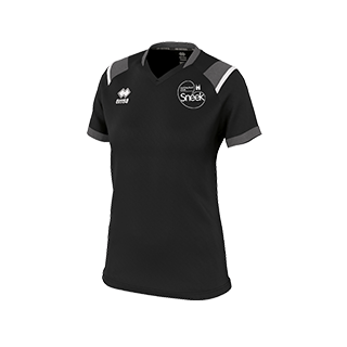 VC Sneek dames t-shirt Lenny zwart front