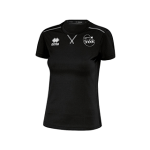 VC Sneek dames t-shirt Marion zwart