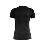 VC Sneek dames t-shirt Marion zwart rug