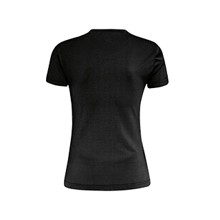 VC Sneek dames t-shirt Marion zwart rug