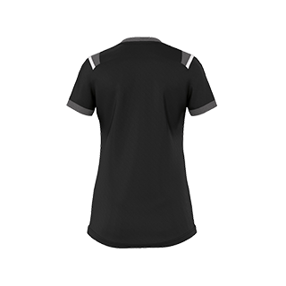 VC Sneek dames t-shirt Lenny zwart back