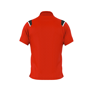 VC Sneek polo Luis rood back