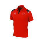 VC Sneek polo Luis rood front