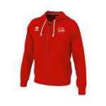 VC Sneek heren sportvest wire rood front