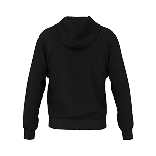 VC Sneek heren sportvest wire zwart back