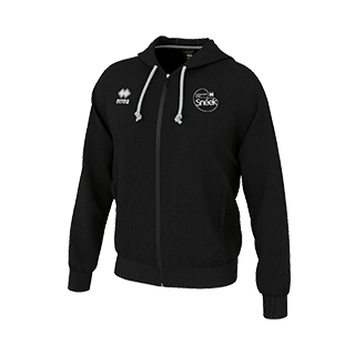 VC Sneek heren sportvest wire zwart front
