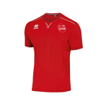 VC Sneek heren t-shirt Everton rood front