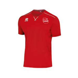 VC Sneek heren t-shirt Everton rood front