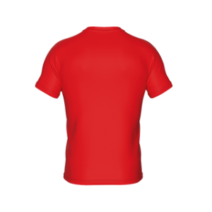 VC Sneek heren t-shirt Evo rood back