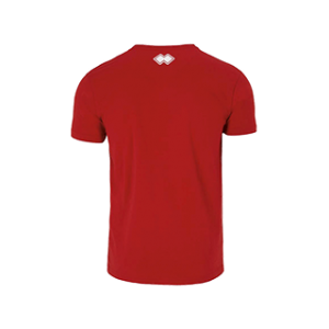 VC Sneek heren t-shirt Professional rood back