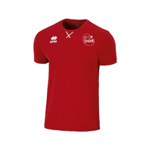 VC Sneek heren t-shirt Professional rood front