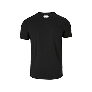 VC Sneek heren t-shirt Professional zwart back