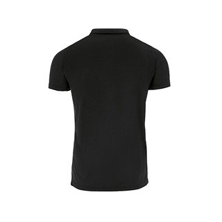 VC Sneek heren polo Shadir zwart back