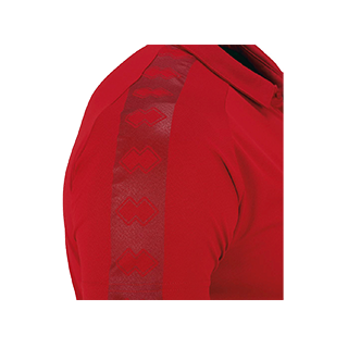VC Sneek heren polo Shadir rood side