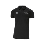 VC Sneek heren polo Shadir zwart front