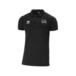 VC Sneek heren polo Shadir zwart front