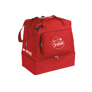 VC Sneek sporttas basic media bag rood