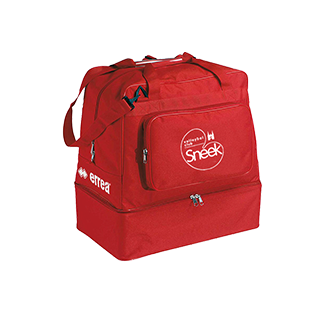 VC Sneek sporttas basic media bag rood