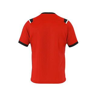 VC Sneek t-shirt Lex rood back