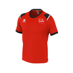 VC Sneek t-shirt Lex rood front